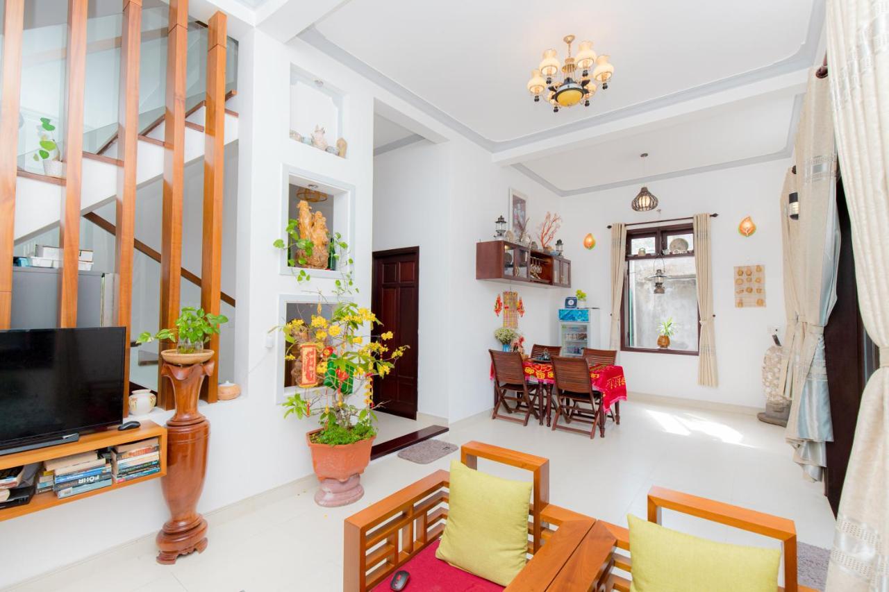 Hammock Homestay Tân Hiệ Eksteriør bilde