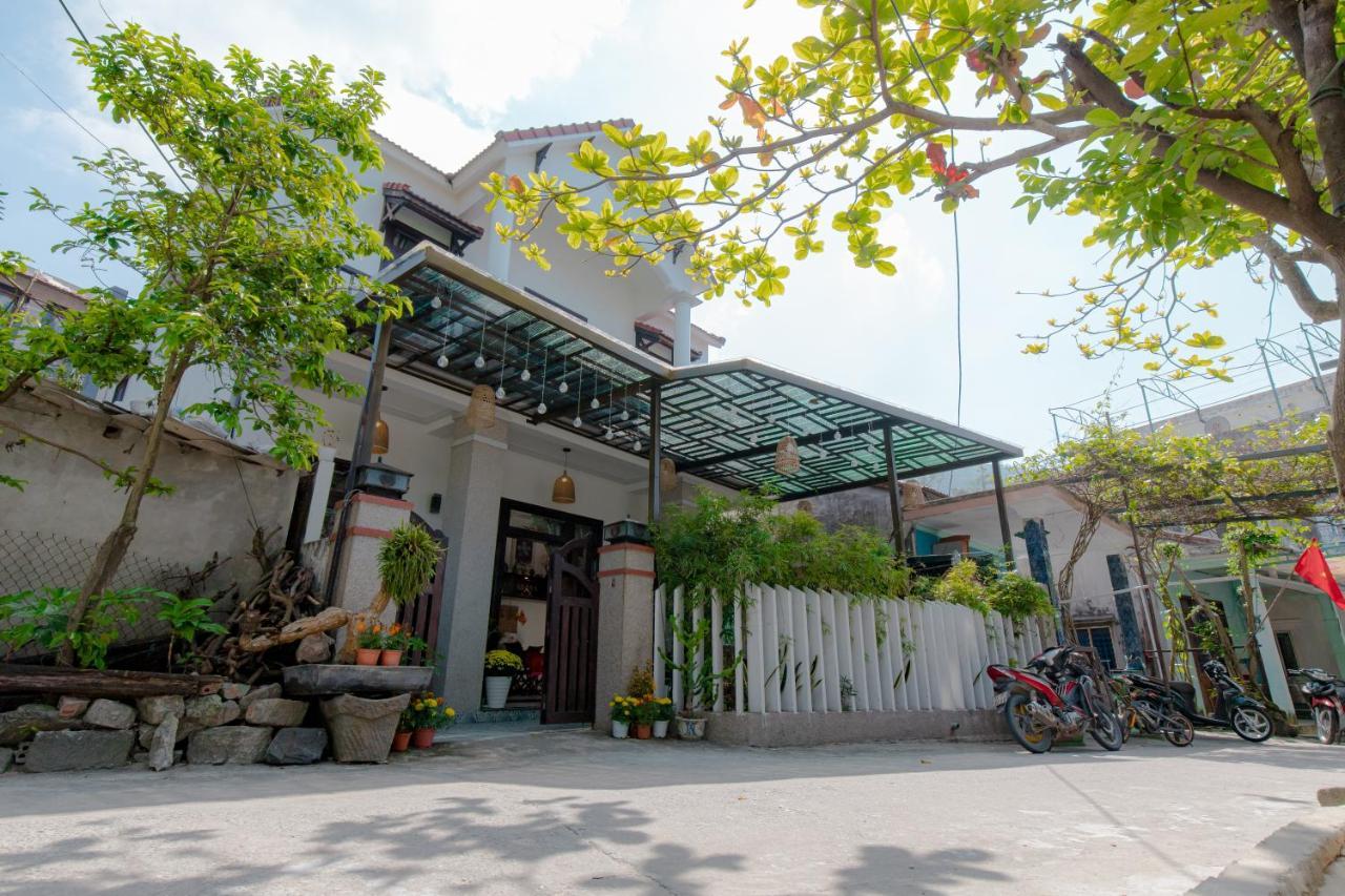 Hammock Homestay Tân Hiệ Eksteriør bilde