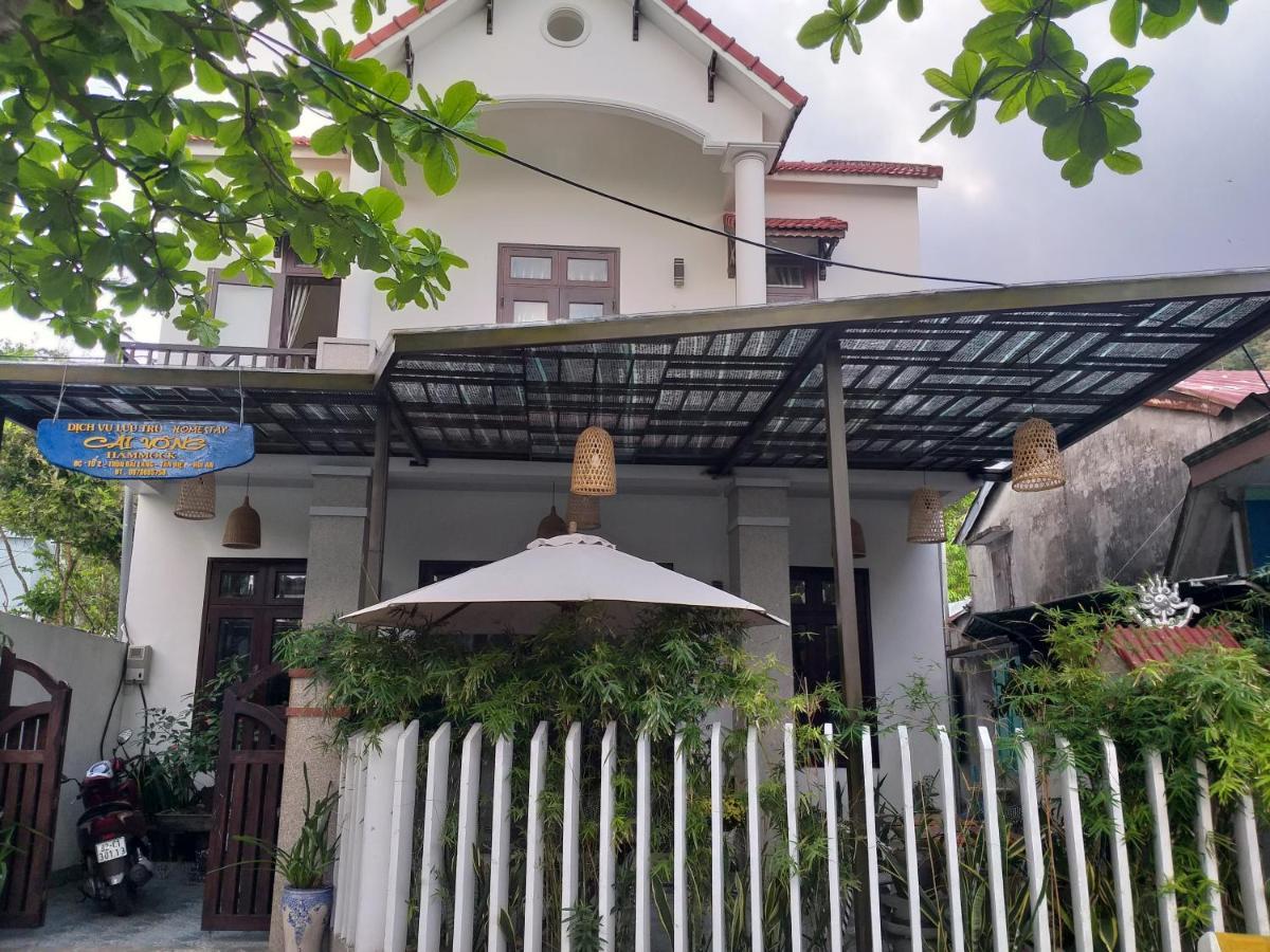 Hammock Homestay Tân Hiệ Eksteriør bilde