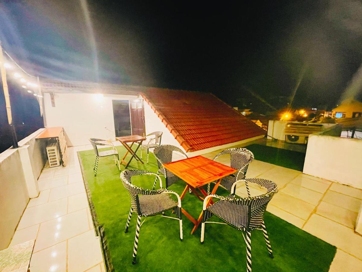 Hammock Homestay Tân Hiệ Eksteriør bilde