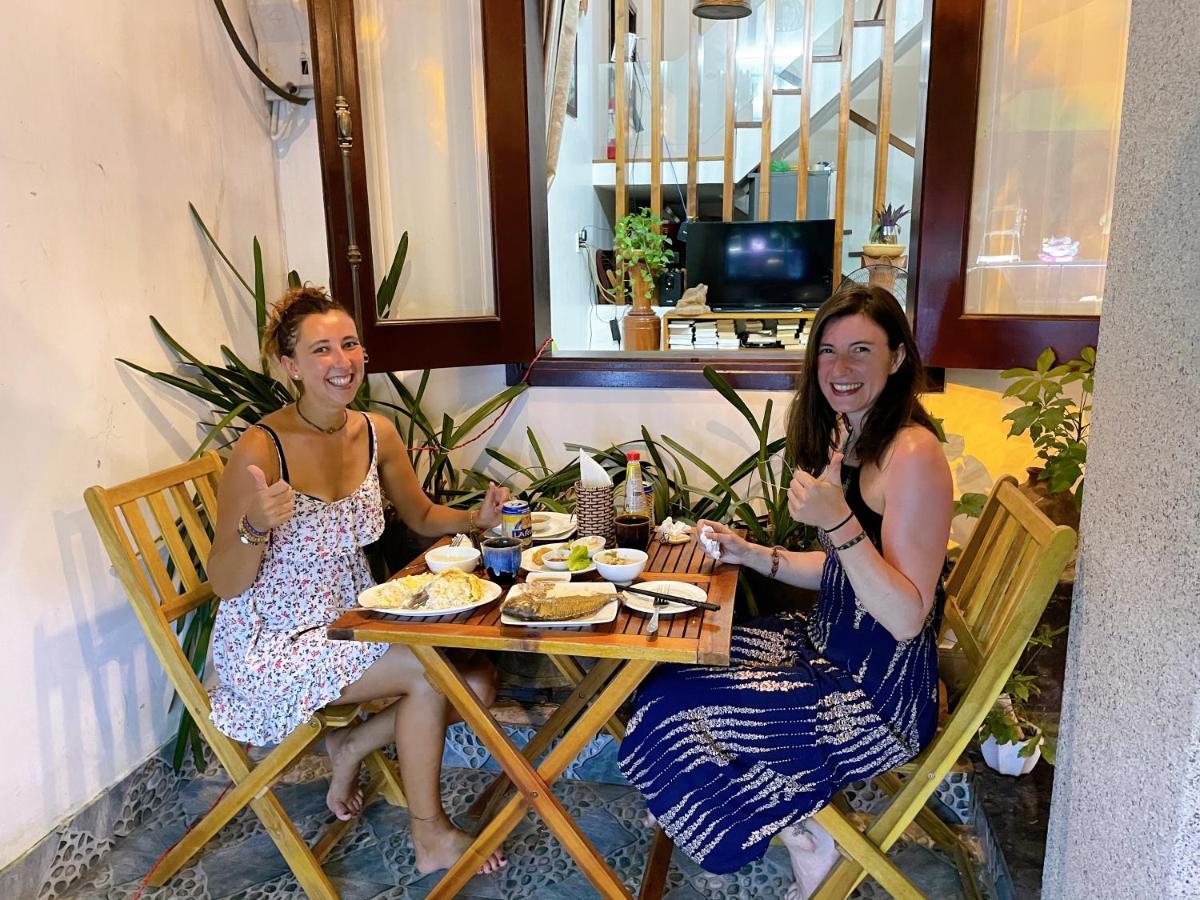 Hammock Homestay Tân Hiệ Eksteriør bilde