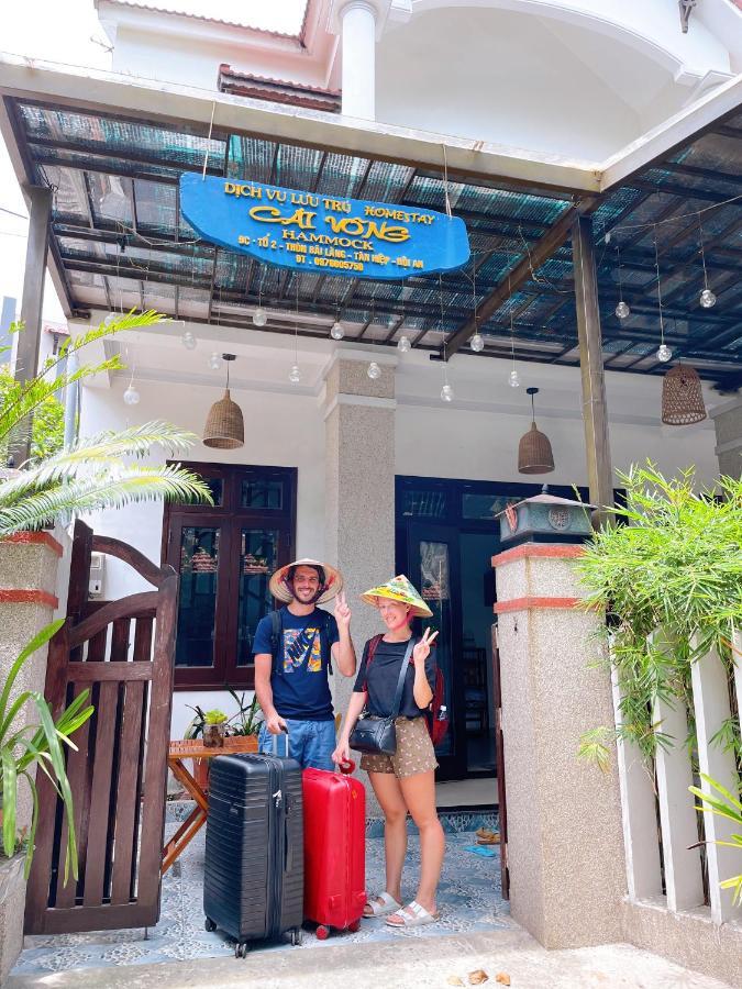 Hammock Homestay Tân Hiệ Eksteriør bilde