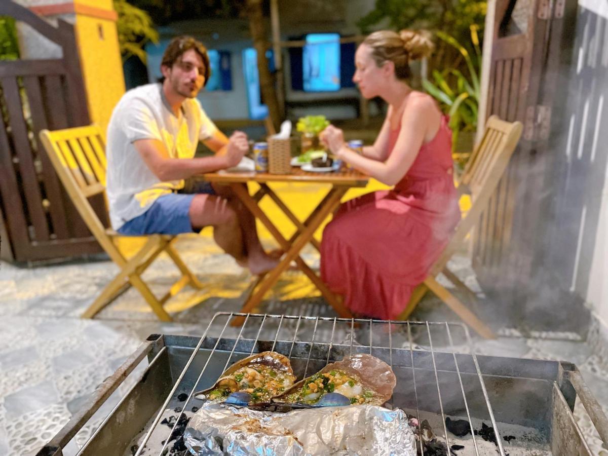 Hammock Homestay Tân Hiệ Eksteriør bilde