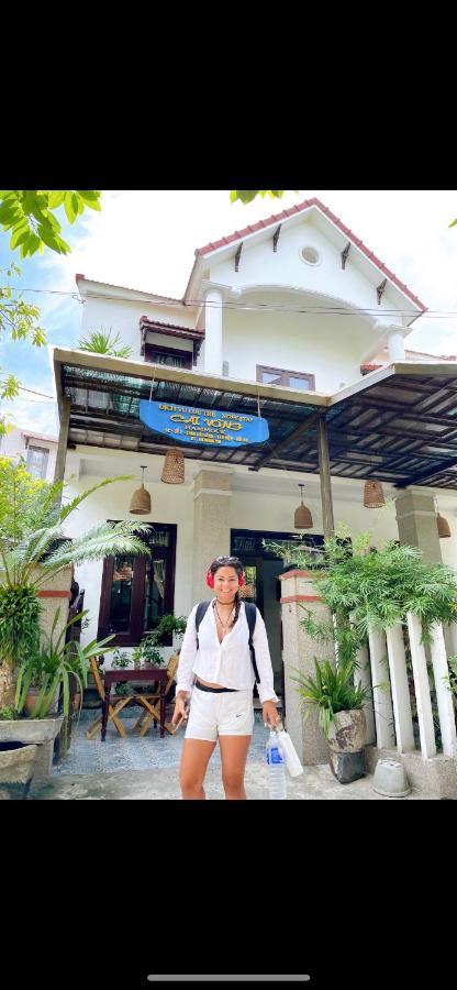 Hammock Homestay Tân Hiệ Eksteriør bilde