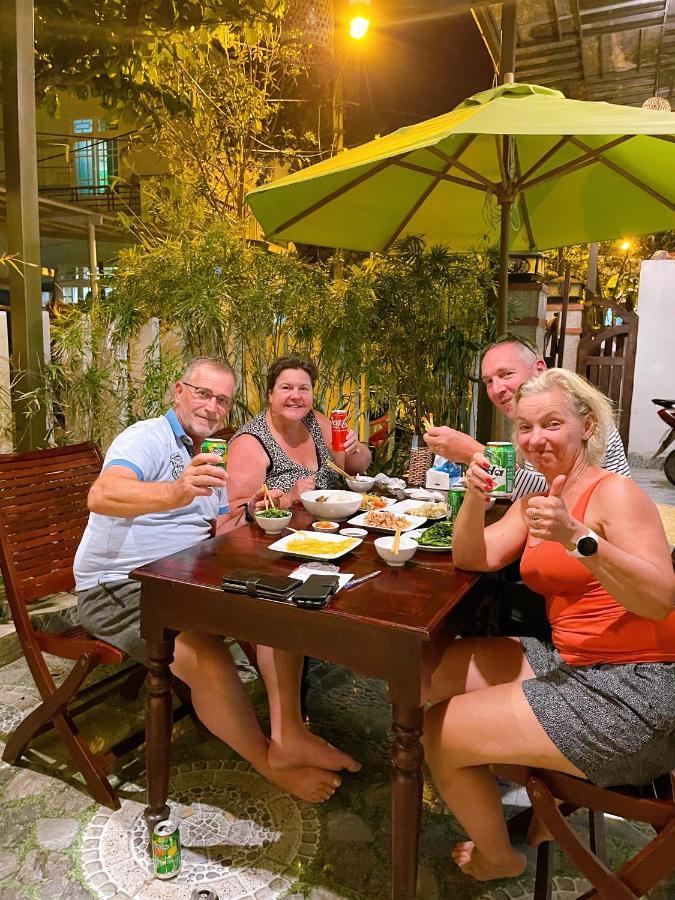 Hammock Homestay Tân Hiệ Eksteriør bilde