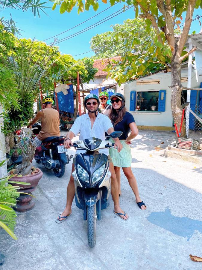Hammock Homestay Tân Hiệ Eksteriør bilde
