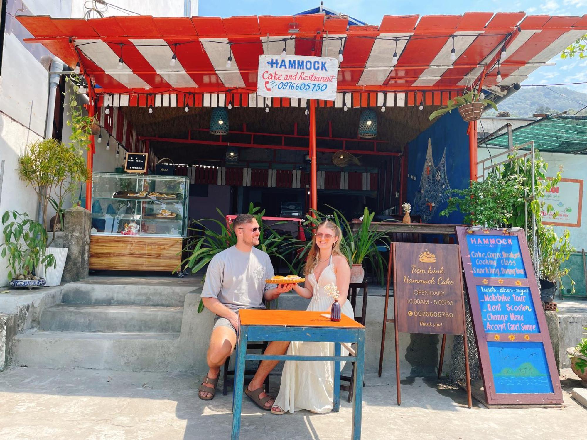 Hammock Homestay Tân Hiệ Eksteriør bilde