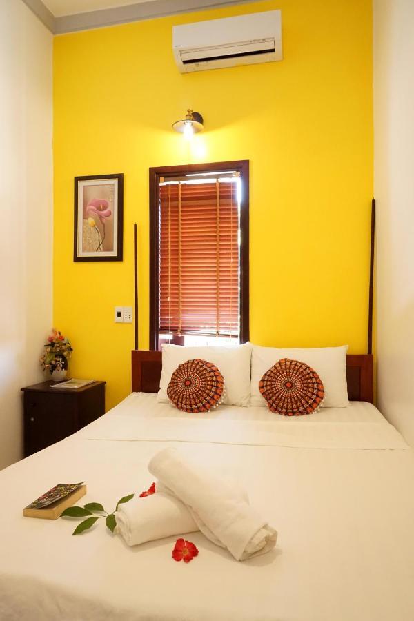 Hammock Homestay Tân Hiệ Eksteriør bilde