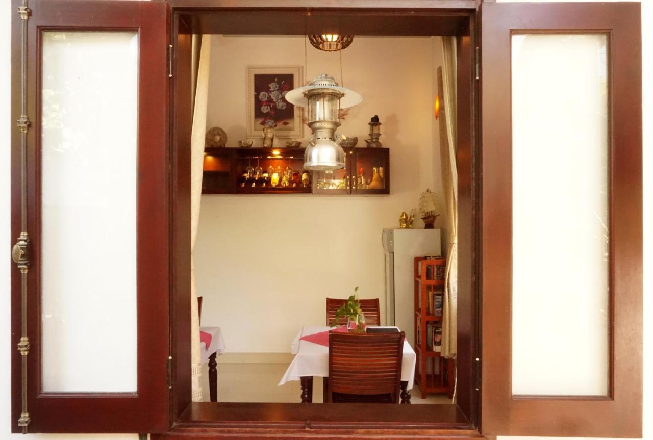 Hammock Homestay Tân Hiệ Eksteriør bilde