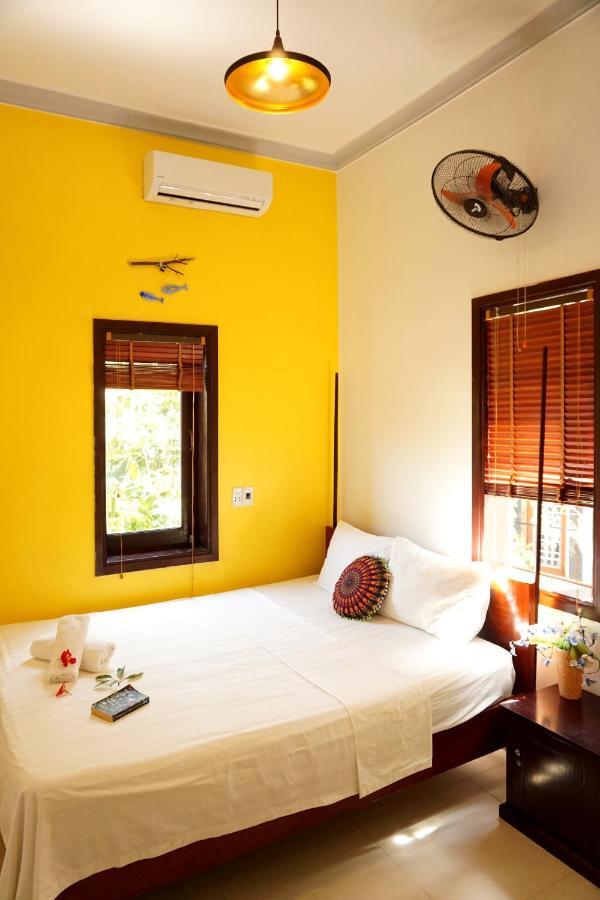 Hammock Homestay Tân Hiệ Eksteriør bilde