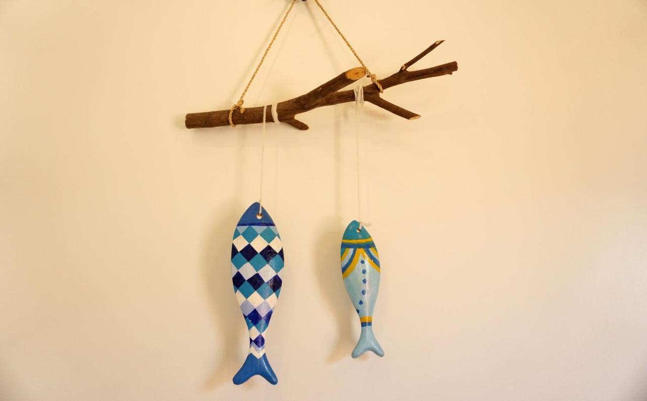 Hammock Homestay Tân Hiệ Eksteriør bilde